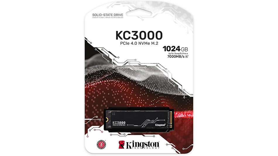 Kingston KC3000 1024 Go - Rue Montgallet