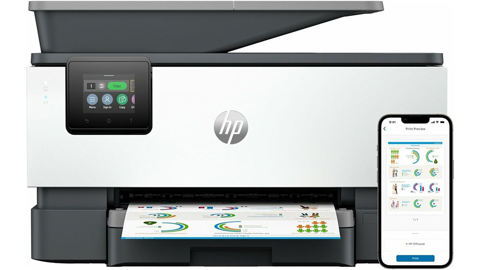 HP OfficeJet Pro 9120b All in One - Rue Montgallet
