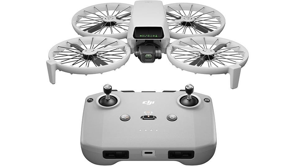 DJI Flip - Rue Montgallet