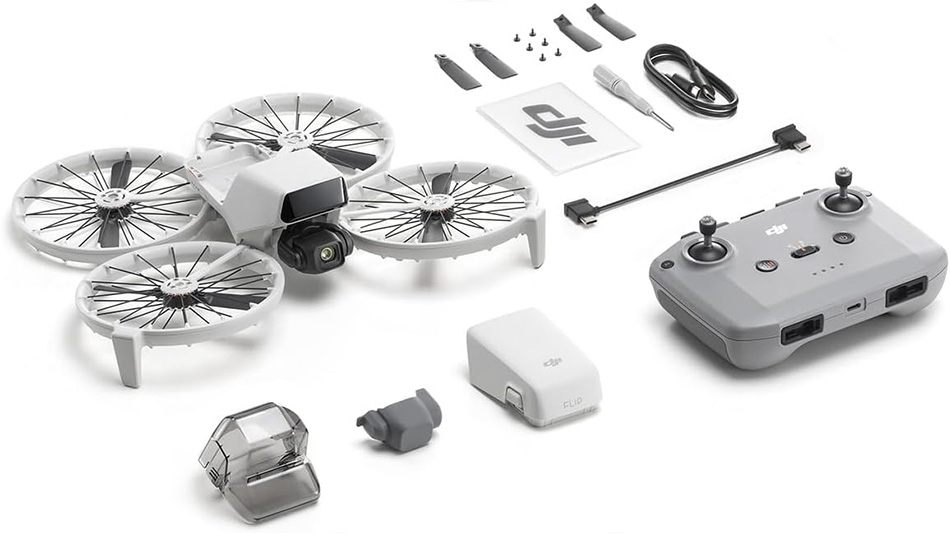 DJI Flip - Rue Montgallet