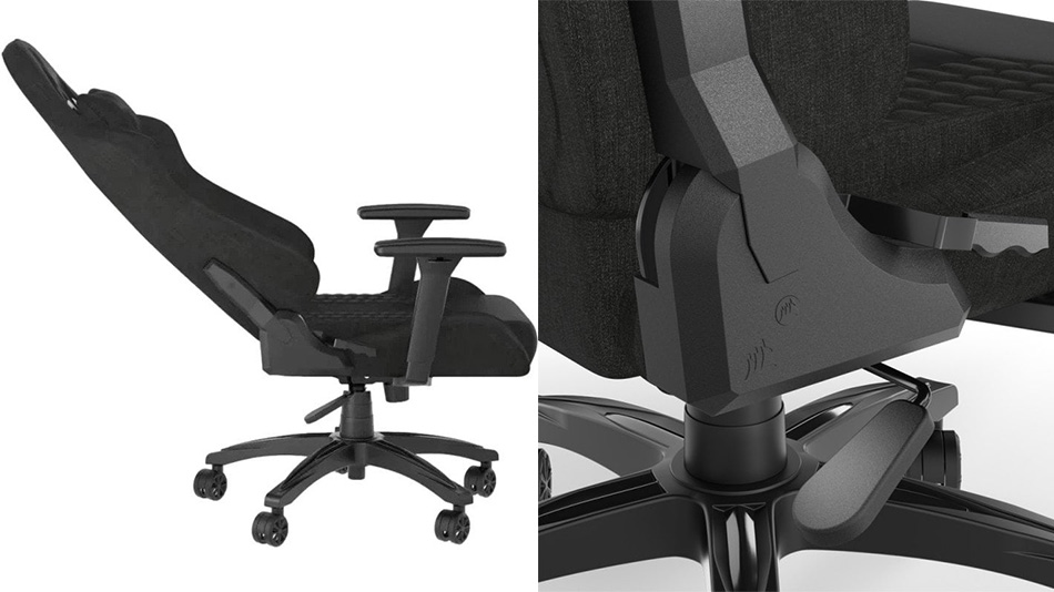 Corsair TC100 Relaxed Fabric - Rue Montgallet