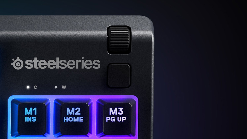 SteelSeries Apex 3 TKL - Rue Montgallet