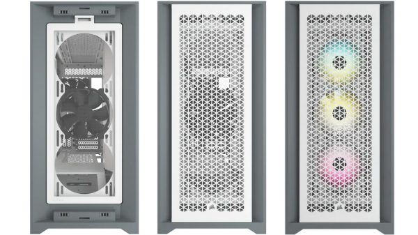 Corsair 5000D Airflow (Blanc) - Rue Montgallet