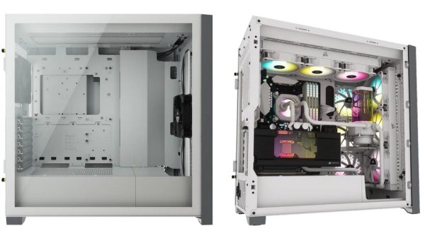 Corsair 5000D Airflow (Blanc) - Rue Montgallet