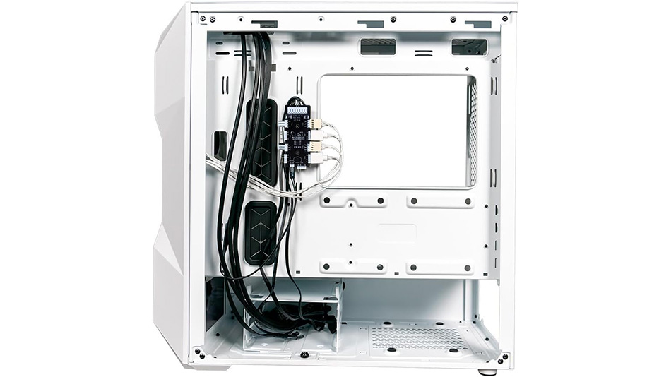 Cooler Master Ltd Cooler Master MasterBox TD300 Mesh Blanc - Rue Montgallet