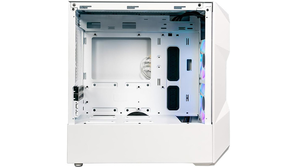 Cooler Master Ltd Cooler Master MasterBox TD300 Mesh Blanc - Rue Montgallet