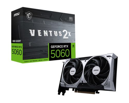 RTX 5060 8G VENTUS 2X OC RTX 5060 8G VENTUS 2X OC