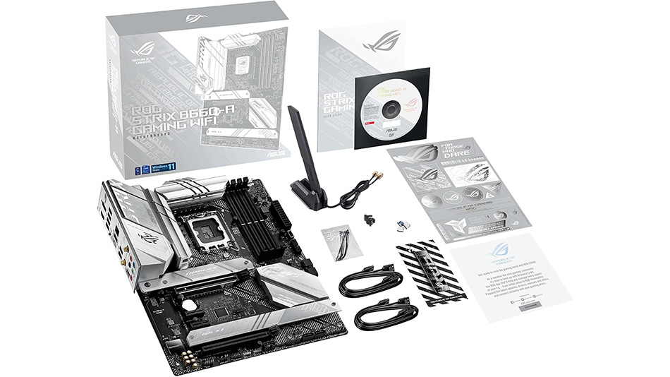 Asus ROG Strix B660-A Gaming WIFI - Rue Montgallet