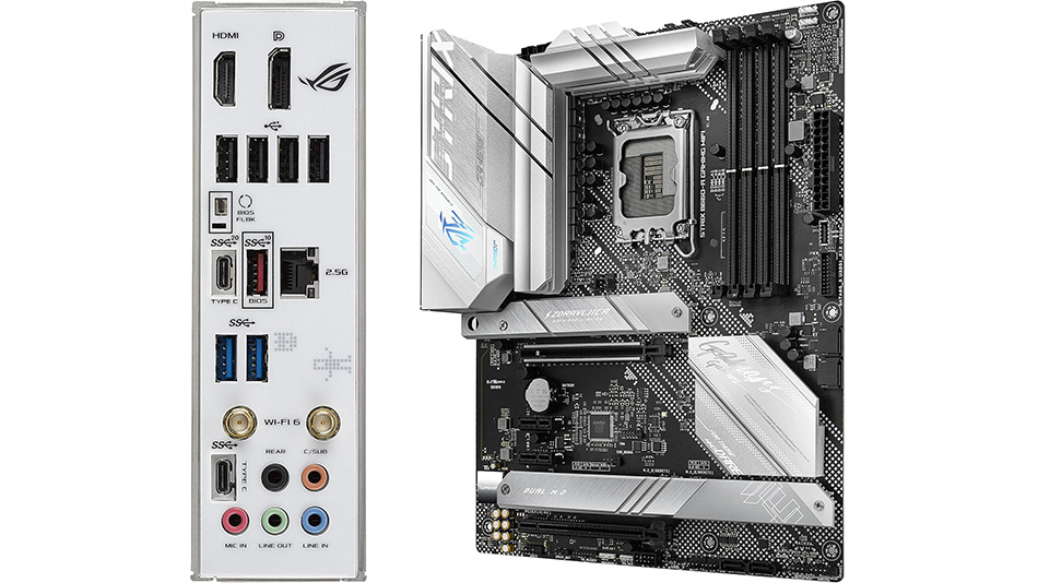 Asus ROG Strix B660-A Gaming WIFI - Rue Montgallet