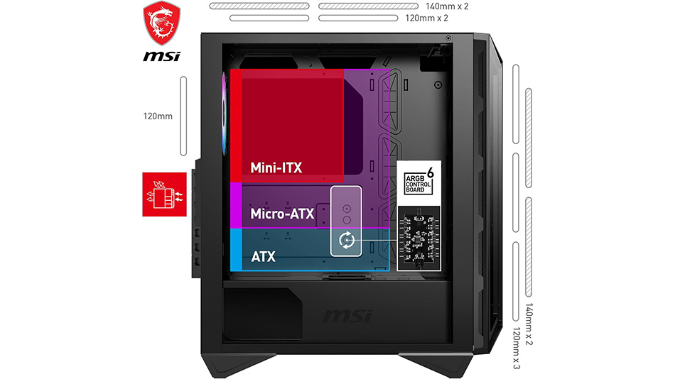 MSI MPG GUNGNIR 110R - Rue Montgallet
