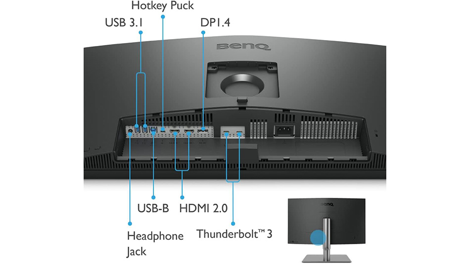 BenQ 27" LED - PD2725U - Rue Montgallet
