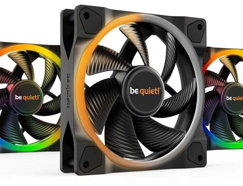 Light Wings 120 mm PWM ARGB, performance et éclairage haut de gamme