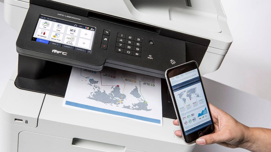 Brother MFC-L8900CDW - Rue Montgallet