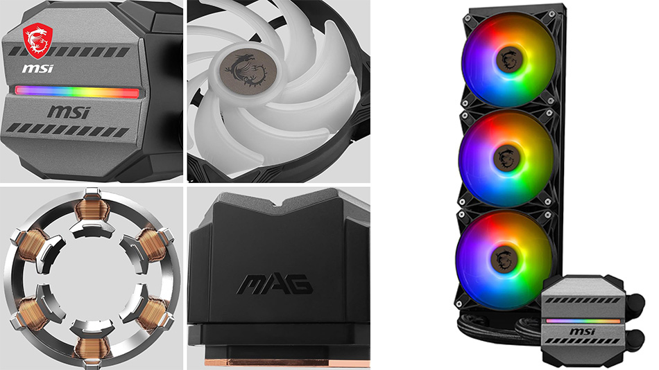 MSI MAG CORELIQUID M360 - Rue Montgallet