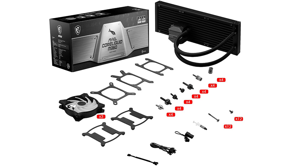 MSI MAG CORELIQUID M360 - Rue Montgallet