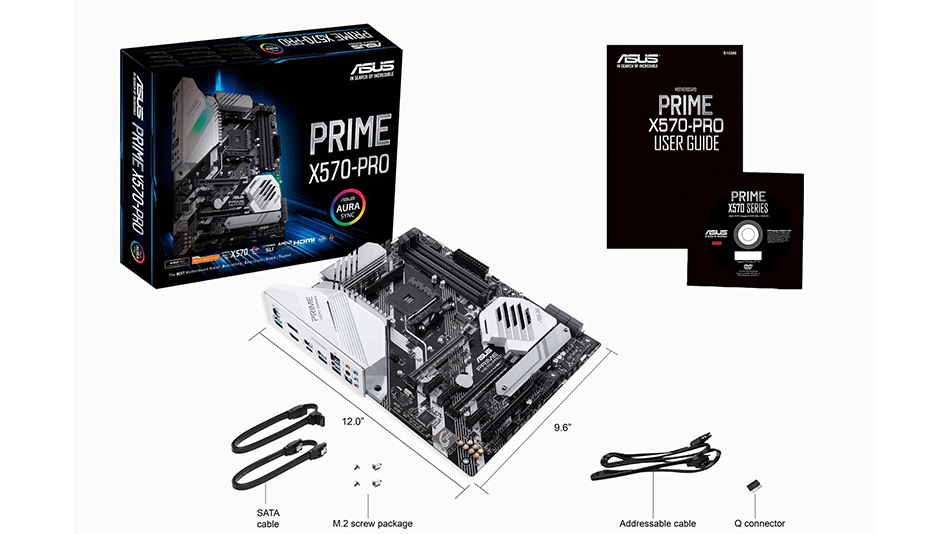 Asus PRIME X570-PRO - Rue Montgallet