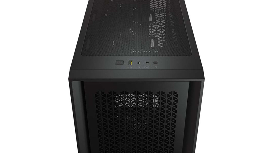Corsair 4000D Airflow - Noir - Rue montgallet