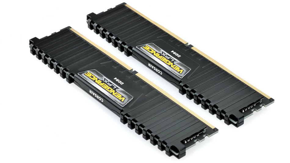 Corsair Vengeance LPX Series Low Profile 16 Go (2x8Go) DDR4 2133 MHz CL13 - Rue Montgallet