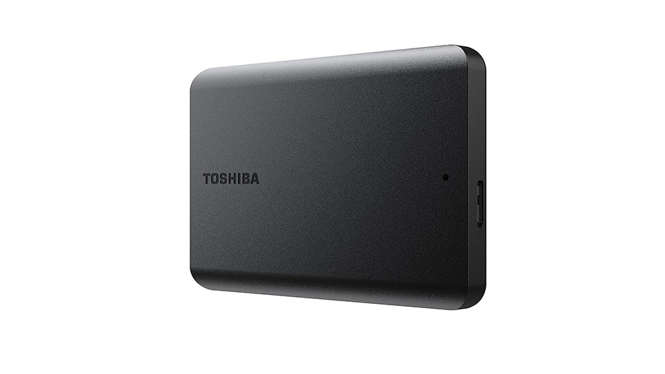Toshiba Canvio Basics 2022 - Rue Montgallet