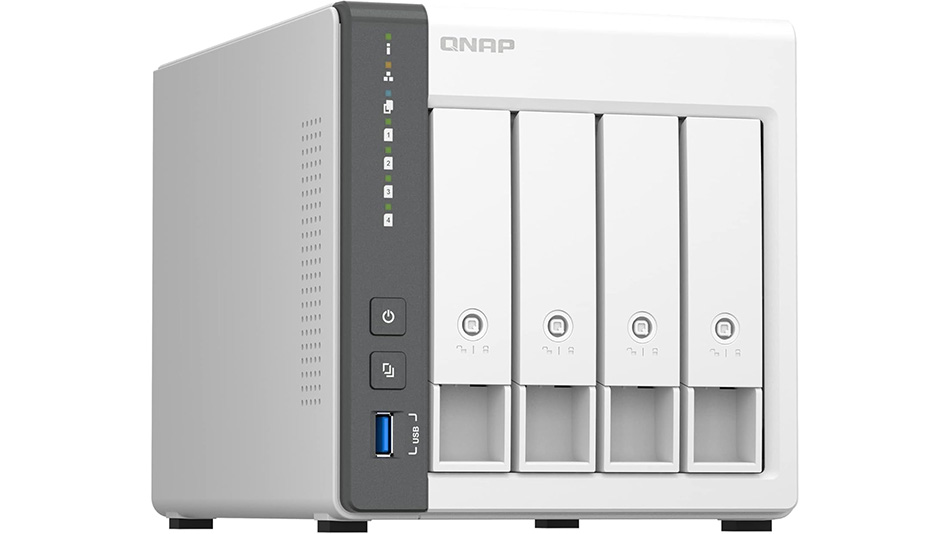 QNAP TS-433-4G - Rue Montgallet