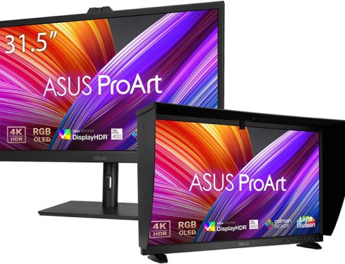ASUS 32″ LED – ProArt OLED PA32DC, un maximum de précision pour les créateurs de contenu
