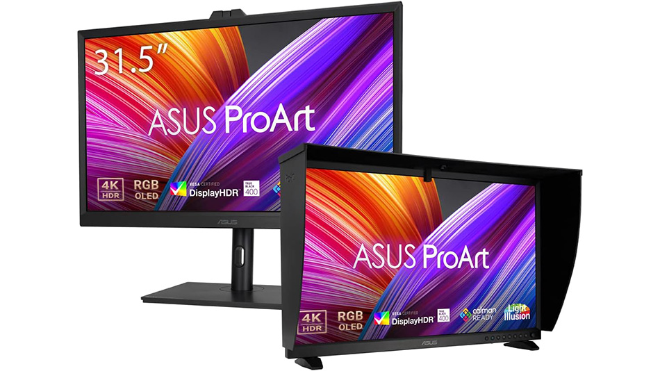 ASUS 32" LED - ProArt OLED PA32DC - Rue Montgallet