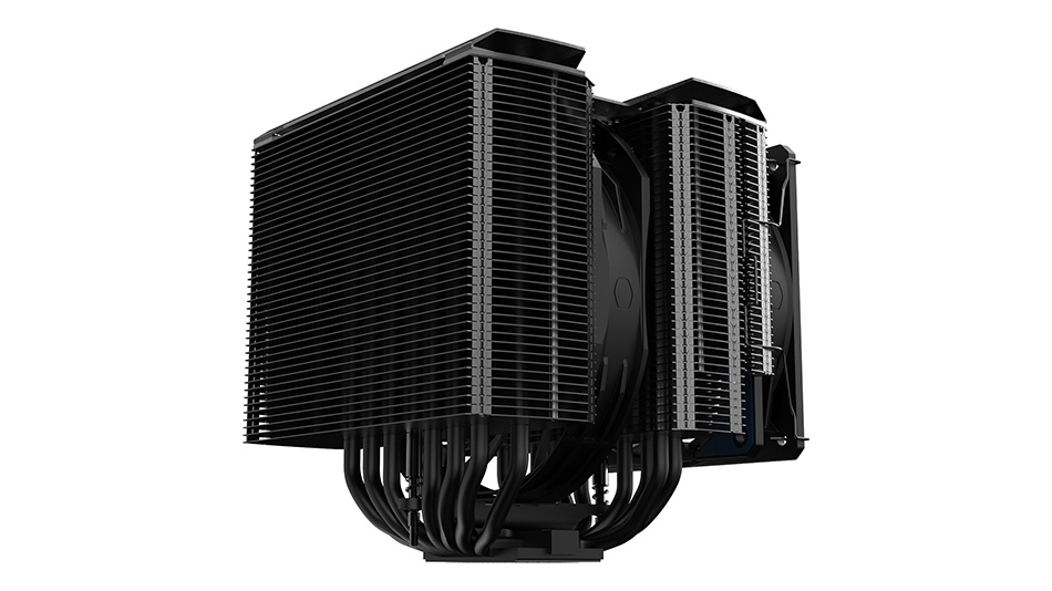 Cooler Master MasterAir MA824 Stealth - Rue Montgallet
