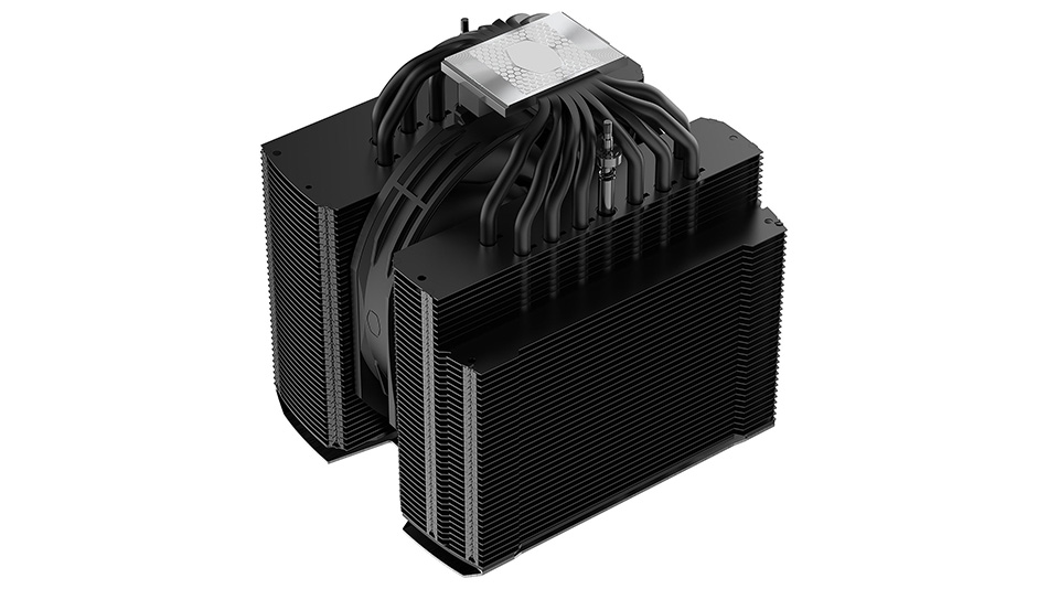 Cooler Master MasterAir MA824 Stealth - Rue Montgallet