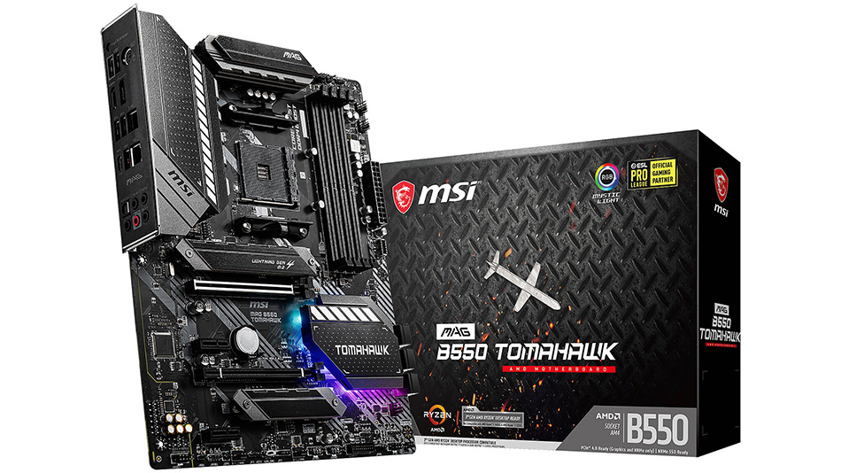 MSI MAG B550 Tomahawk - Rue Montgallet