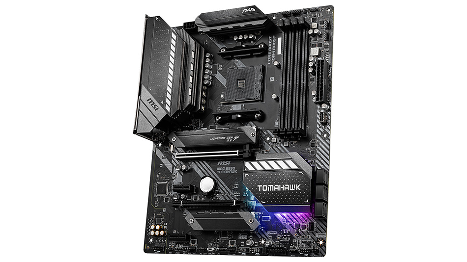 MSI MAG B550 Tomahawk - Rue Montgallet