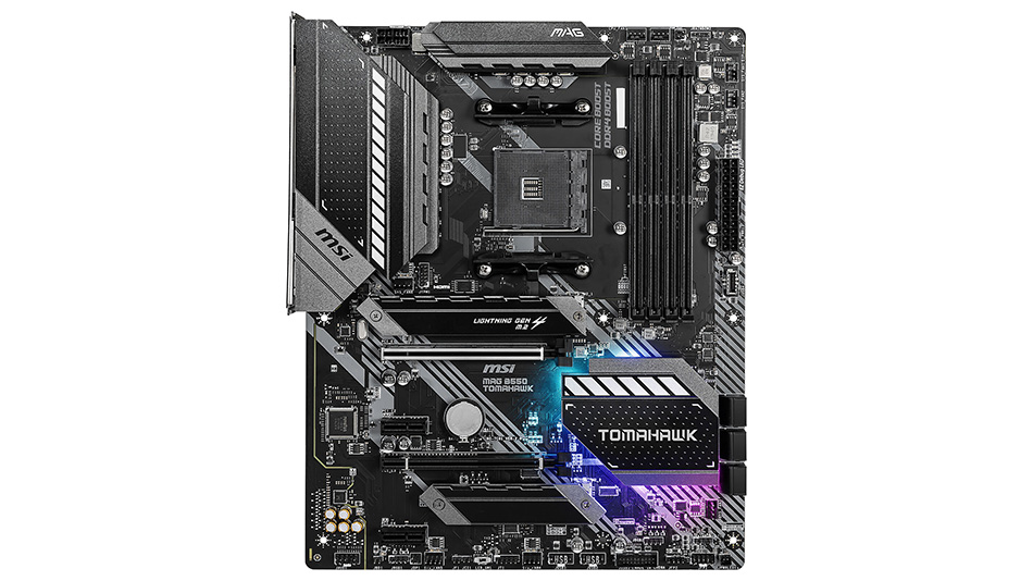 MSI MAG B550 Tomahawk - Rue Montgallet