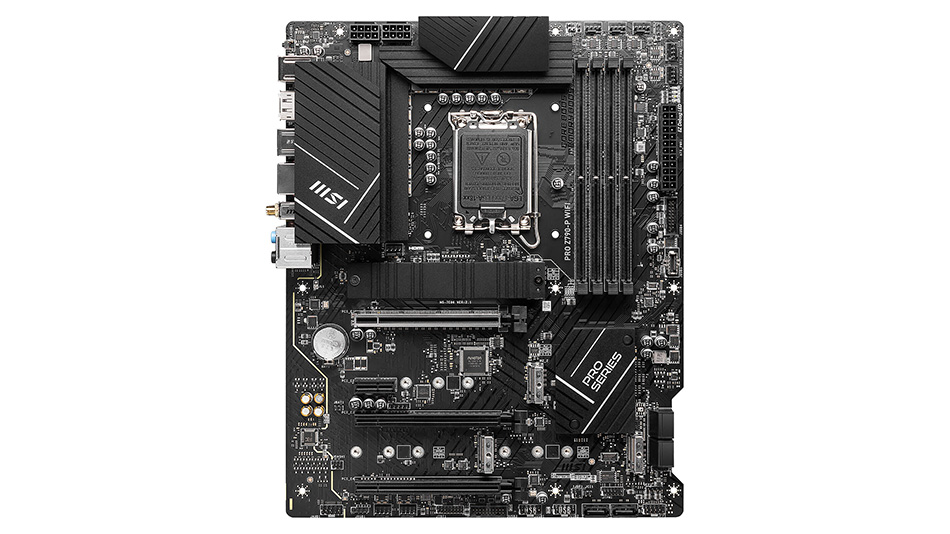 MSI | PRO Z790-P WIFI - Rue Montgallet