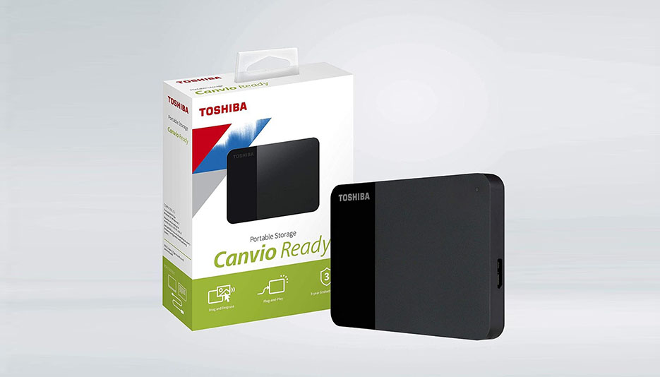 Toshiba Canvio Ready 2 To