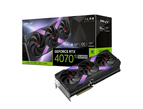 PNY GeForce RTX 4070 Ti SUPER 16GB VERTO OC, une carte qui bouscule le milieu de gamme