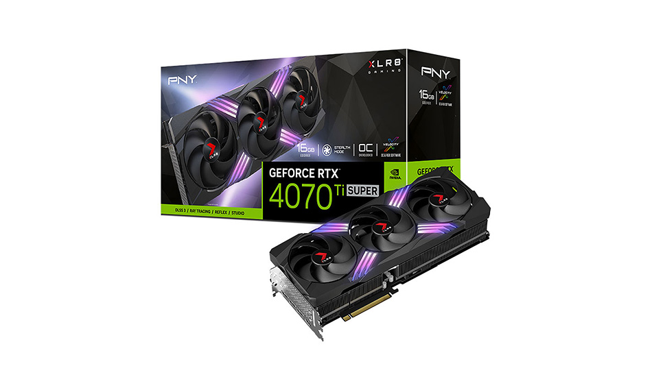 PNY GeForce RTX 4070 Ti SUPER 16GB VERTO OC - Rue Montgallet