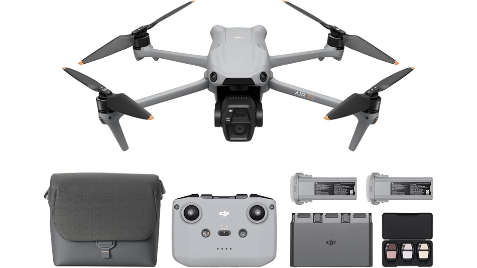 DJI Air 3S Fly More Combo - Rue Montgallet