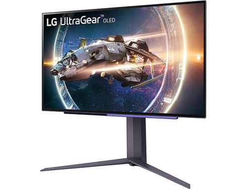 LG 26.5″ OLED – UltraGear 27GR95QE-B, un OLED dynamique et rapide