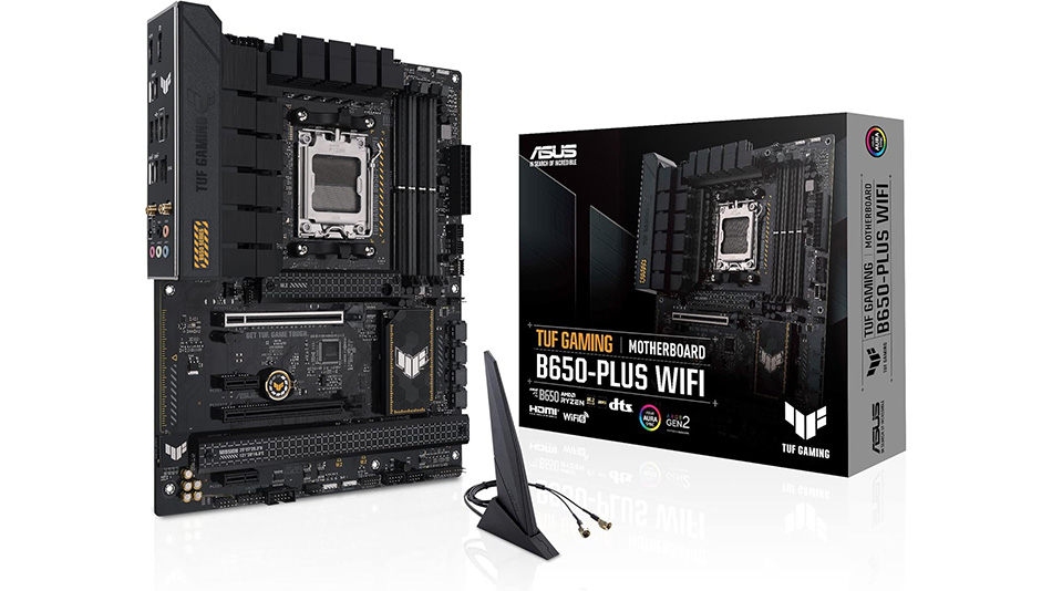 Asus TUF GAMING B650-PLUS WIFI - Rue Montgallet