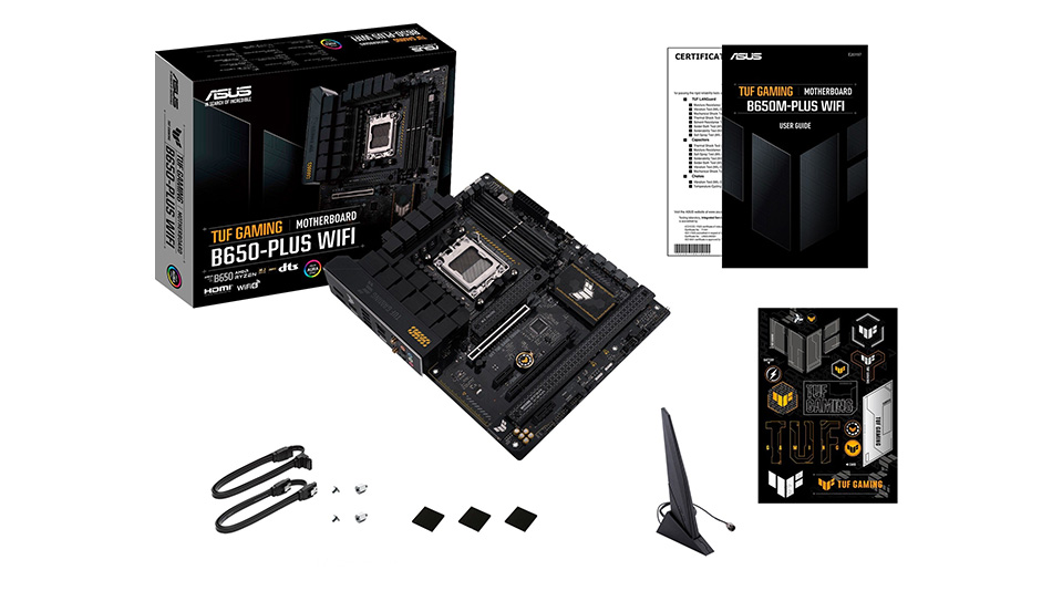 Asus TUF GAMING B650-PLUS WIFI - Rue Montgallet