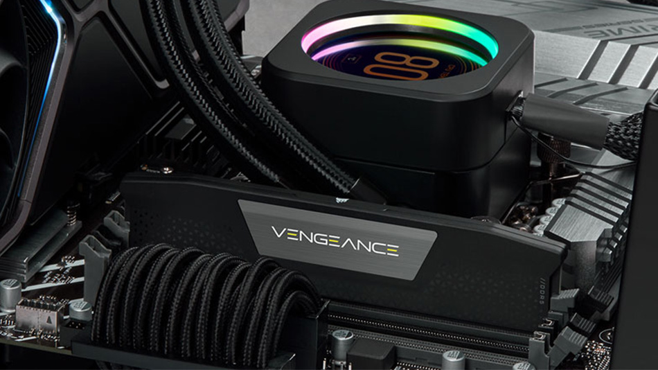 Corsair Vengeance DDR5 64 Go (2x32Go) 5200 MHz CL40, pour les applications intensives - Rue Montgallet
