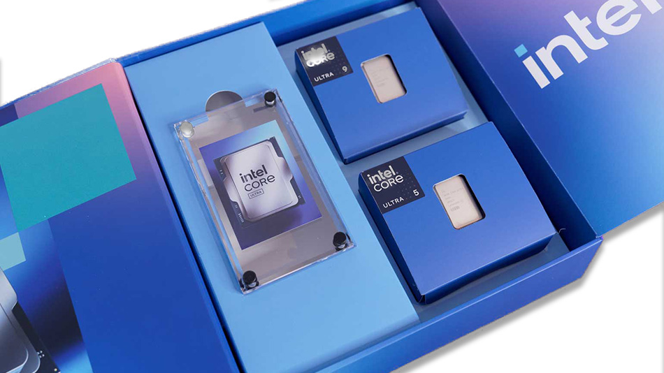 Intel Core Ultra 9 285K - Rue Montgallet