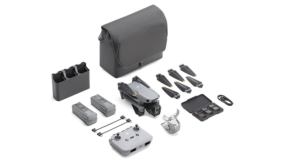 DJI Air 3S Fly More Combo - Rue Montgallet