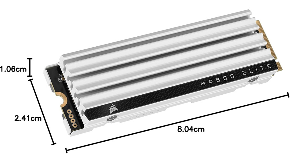 Corsair MP600 ELITE 2 - Rue Montgallet