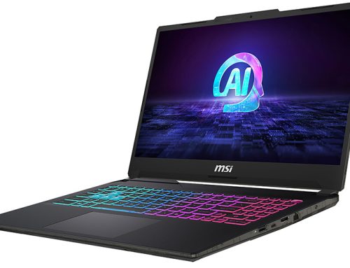 MSI Cyborg 15 AI A1VFK-003FR, un PC portable Gaming budget