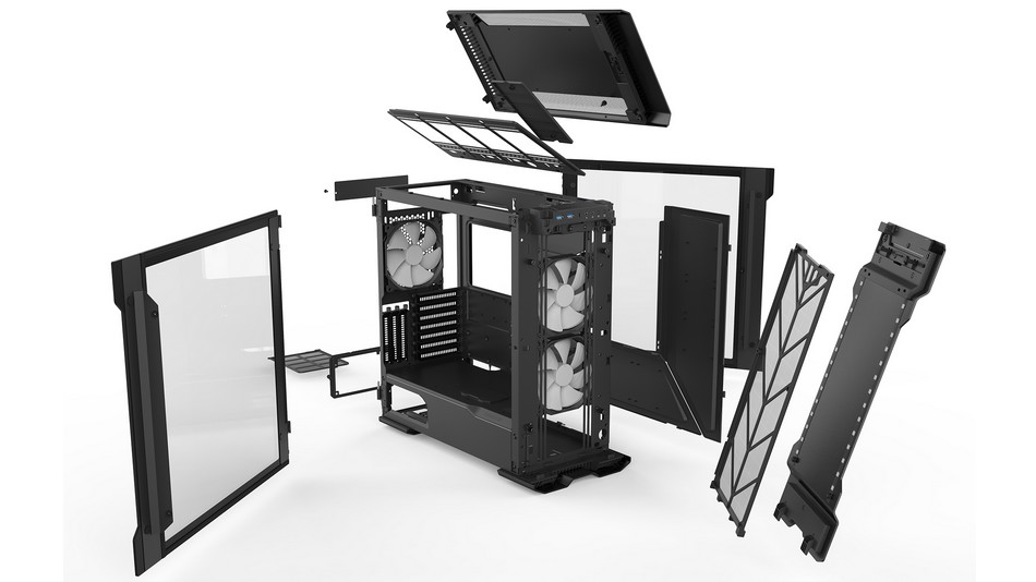 Phanteks Enthoo EVOLV X Glass - Rue Montgallet