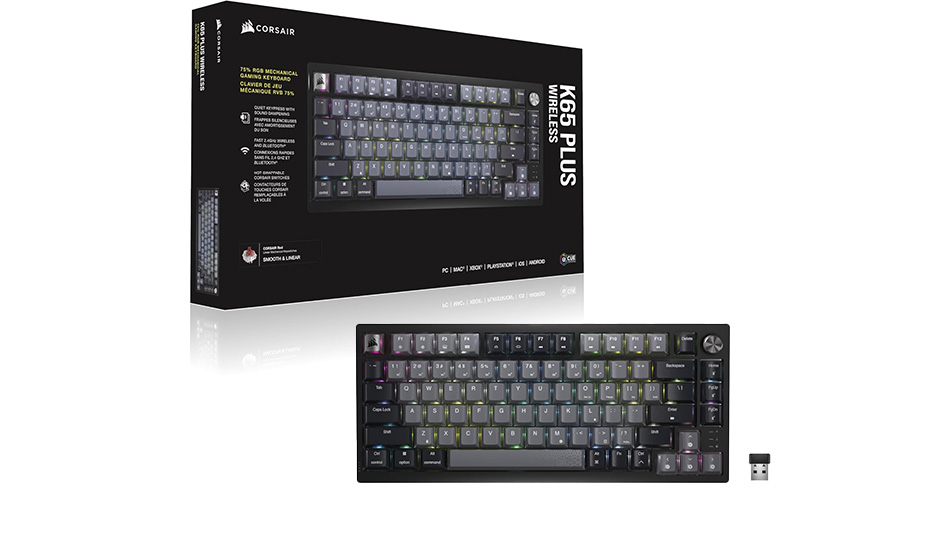 Corsair Gaming K65 Plus Wireless - Rue Montgallet