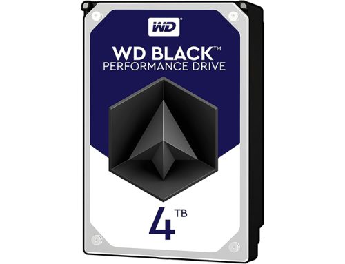 WD Black 4 To SATA 6Gb/s – WD4005FZBX, un HDD performant pour les fichiers volumineux