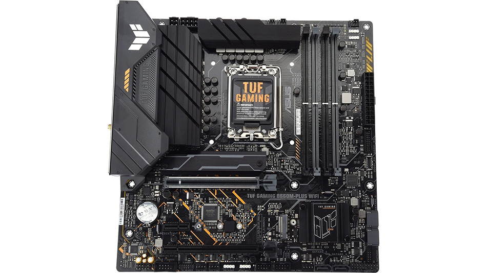 ASUS ROG STRIX B660-A GAMING WIFI D4 - Rue Montgallet