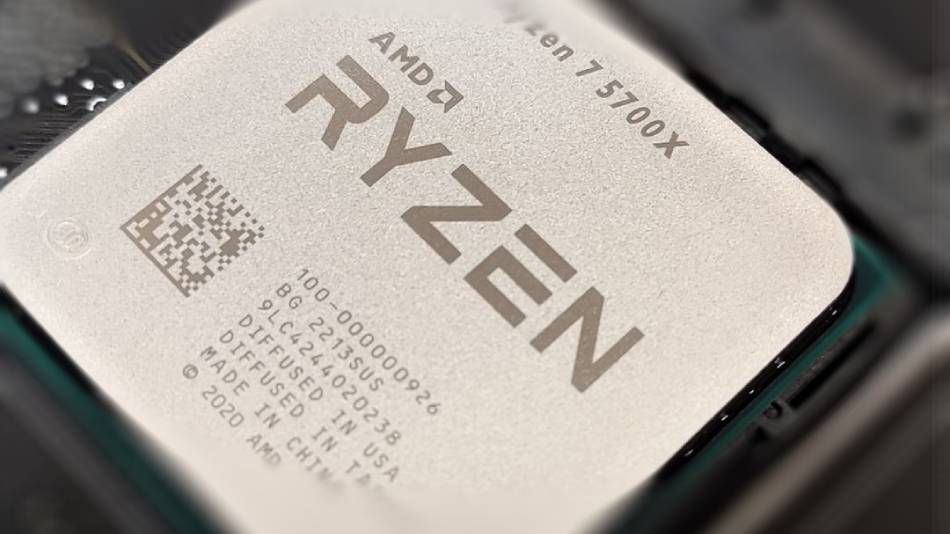 AMD Ryzen 7 5700X - Rue Montgallet