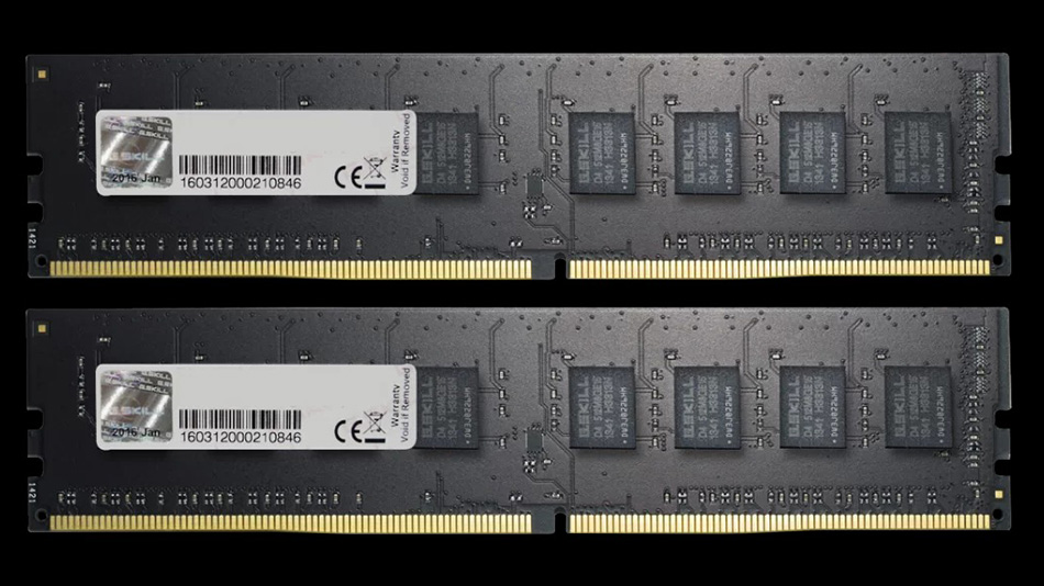 G Skill Value 32 Go DDR4 2666 MHz CL19 (3) - Rue Montgallet